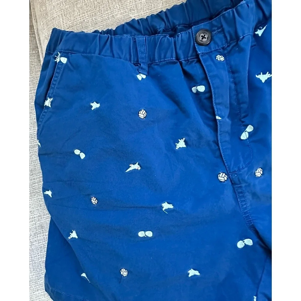 Chubbies Original Skys Out Mens XXL Blue Shorts Volley Ball Sunglasses  5.5
